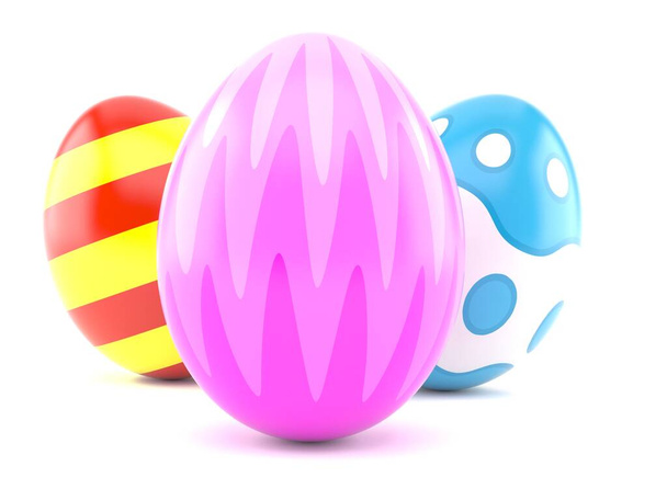 Paskalya yumurtaları - Fotoğraf, Görsel