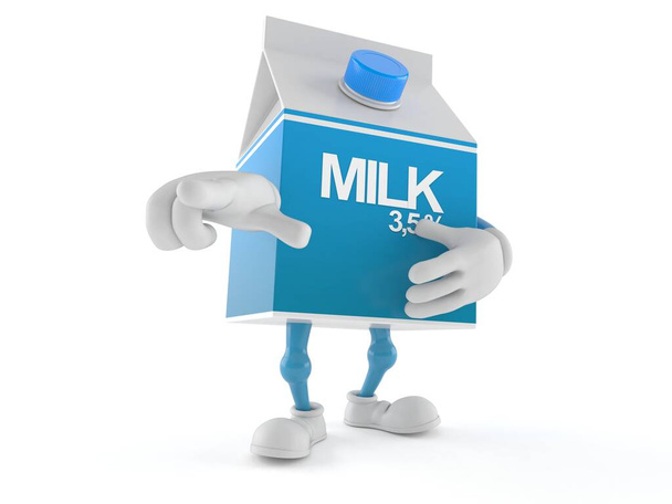 Carattere scatola di latte
 - Foto, immagini