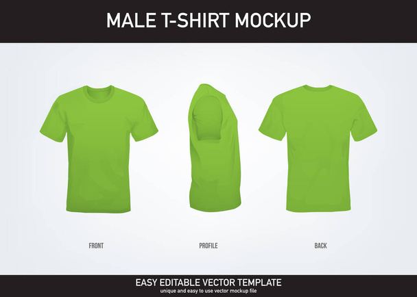 T shirt mockup - Vector, afbeelding