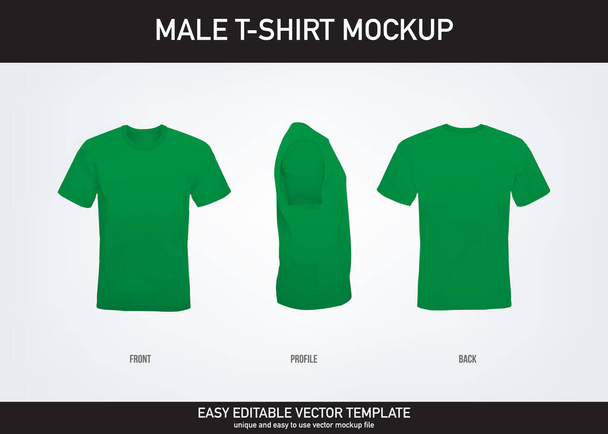 T shirt mockup - Vector, Image