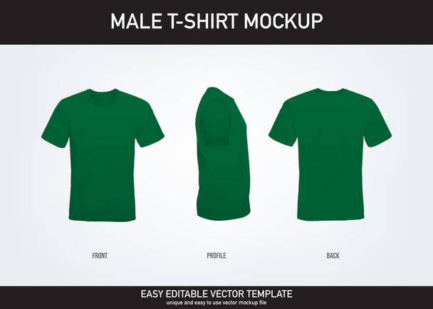 T shirt mockup - Vector, Image