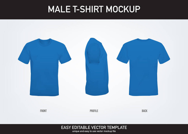 T-Shirt-Attrappe - Vektor, Bild