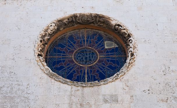 Mutterkirche von Noci. Apulien. Italien. - Foto, Bild