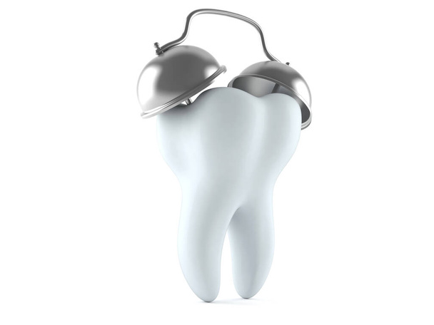 Concepto de alarma dental
 - Foto, Imagen
