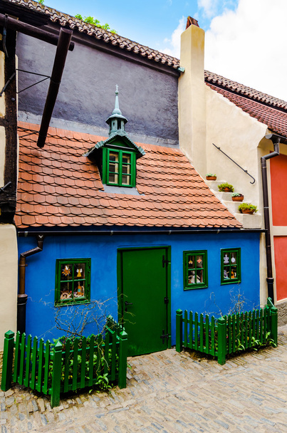 Маленькие средневековые дома на Золотом переулке
 - Фото, изображение