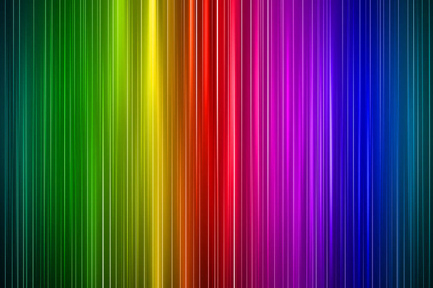 Rainbow colors gradient abstract background. - Foto, Imagem