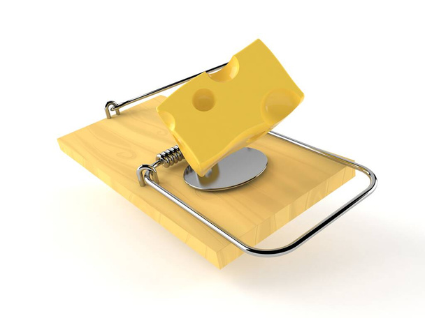 Mousetrap com queijo
 - Foto, Imagem