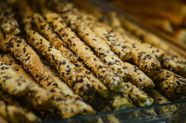 fresh turkish sweet pastry close up view - Photo, Image