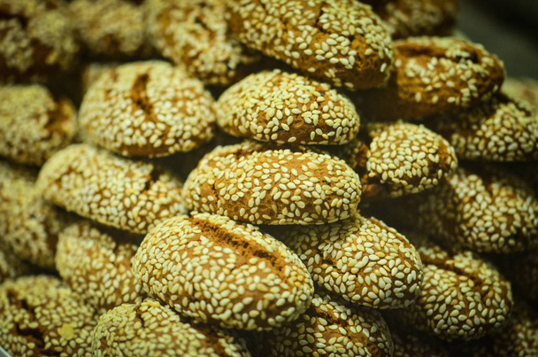 pastelería dulce turca fresca vista de cerca
 - Foto, imagen