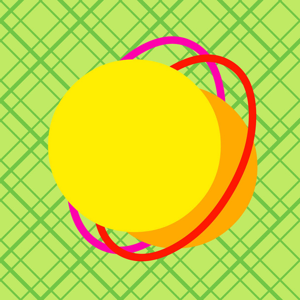 Aszimmetrikus egyenlőtlen alakú forma formátuma színes tárgy. Nem szimmetrikus egyenetlen minta vázlat sokszínű kialakítás. Az absztrakt festészet illusztrációja - Vektor, kép