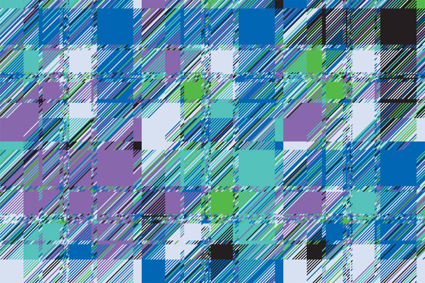 Μοντέρνο φόντο δυσλειτουργίας. Χρώμα γεωμετρικό αφηρημένο μοτίβο vecto - Διάνυσμα, εικόνα