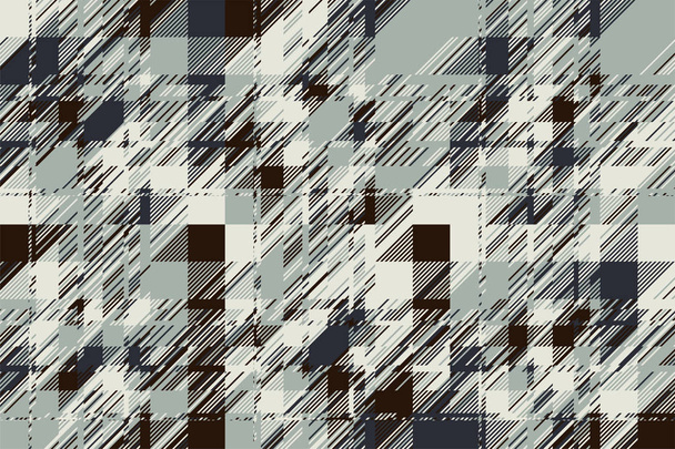 Fond glitch moderne. Vecto motif abstrait géométrique couleur
 - Vecteur, image