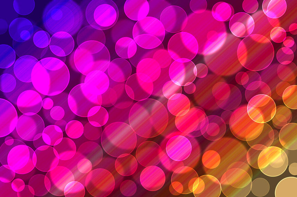 Lights bokeh. Abstract round background for design. - Photo, image