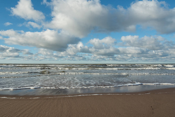 Baltische Zee kust. - Foto, afbeelding