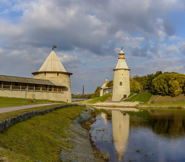 Pskov Krom (Cremlino), centro storico e architettonico di Psk
 - Foto, immagini