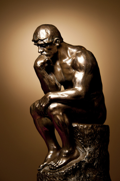 Le penseur de Rodin
 - Photo, image