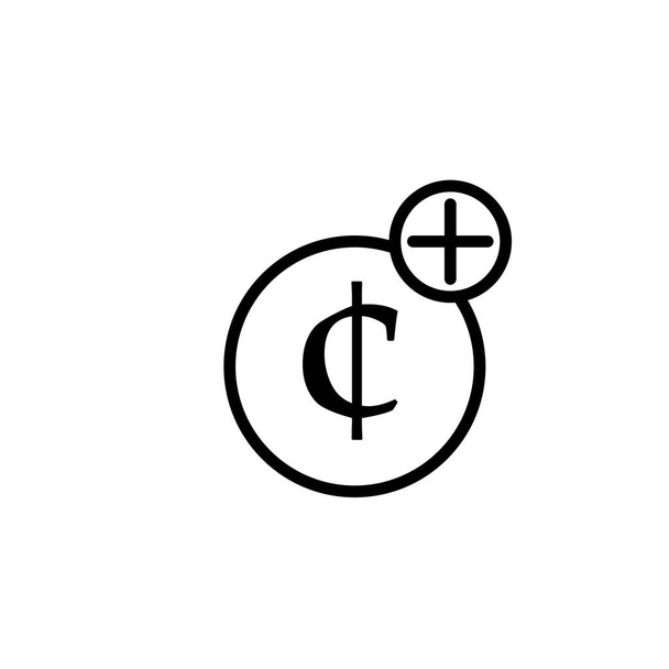 Gelddesign auf altem Hintergrund, Vektor - Vektor, Bild