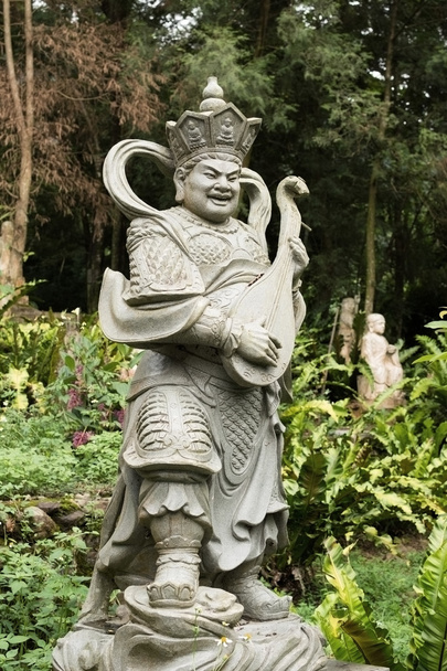 posąg Boga wieku azjatyckich - Zdjęcie, obraz