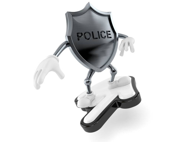 Персонаж полицейского значка на курсоре
 - Фото, изображение