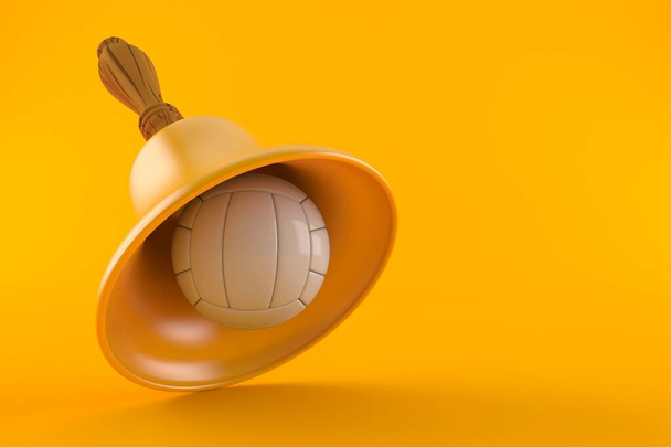 Handbell avec volley-ball
 - Photo, image