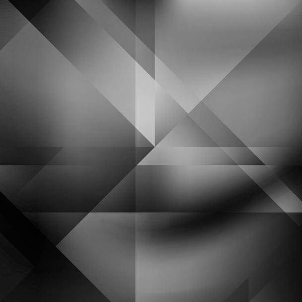 fondo abstracto negro y gris - Vector, imagen