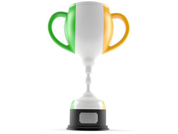 Трофей с ирландским флагом
 - Фото, изображение