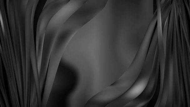 abstrato fundo preto e cinza - Vetor, Imagem
