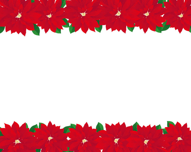 heiliger Hintergrund Illustration von Weihnachtssternen - Vektor, Bild