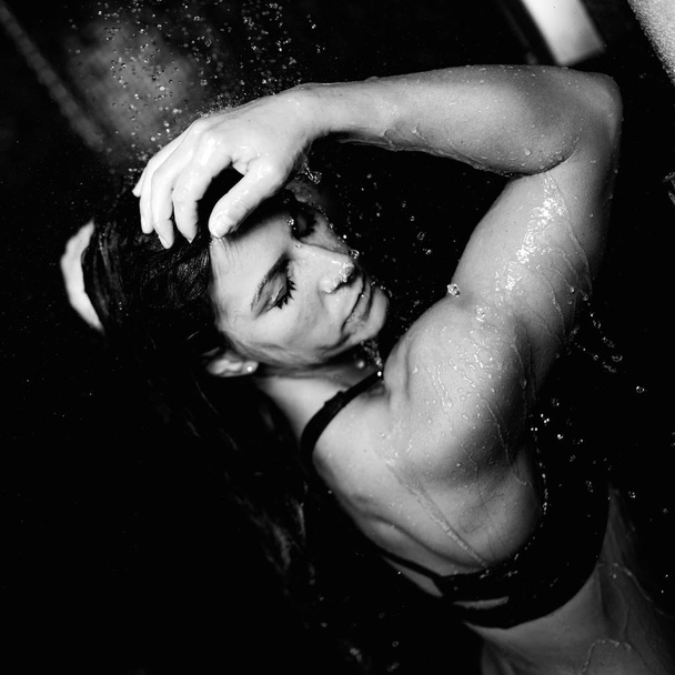 Woman under the Shower. - Fotografie, Obrázek