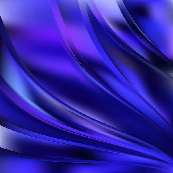 абстрактная черно-синяя и фиолетовая векторная иллюстрация
 - Вектор,изображение