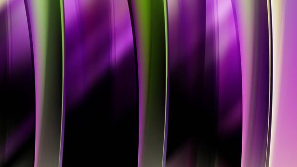 abstract black purple and green graphic background - Vector, Image