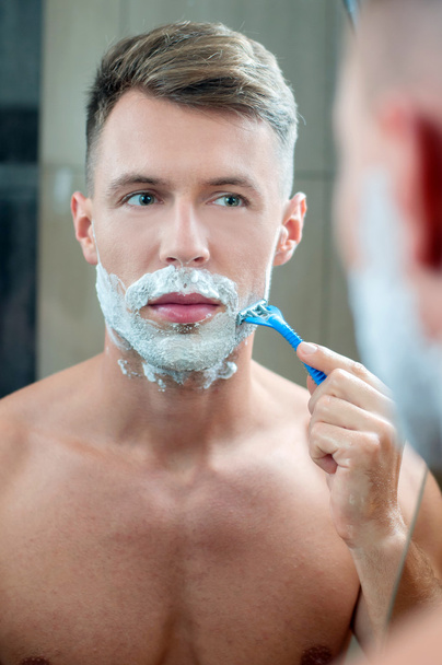Shaving - Photo, Image