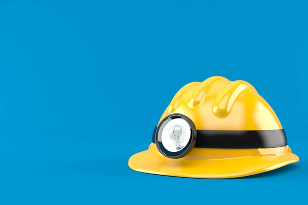 Miner helmet - Photo, Image