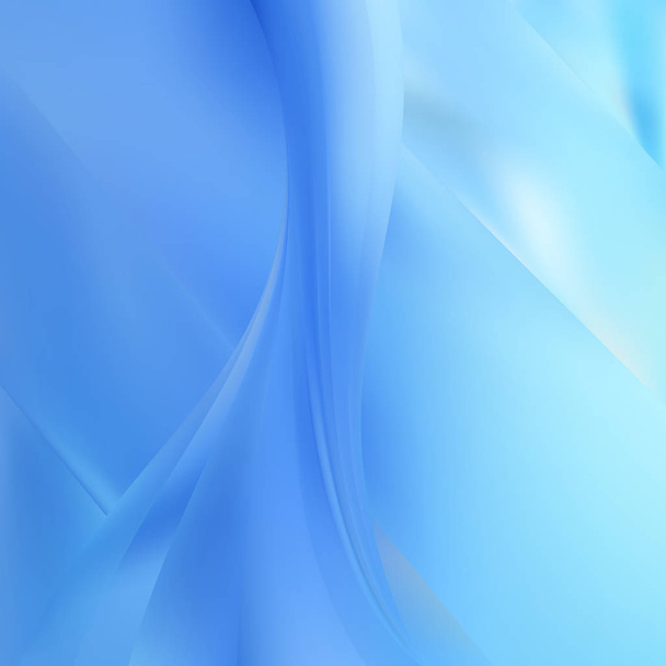 abstraktní modré pozadí, vektorové ilustrace - Vektor, obrázek