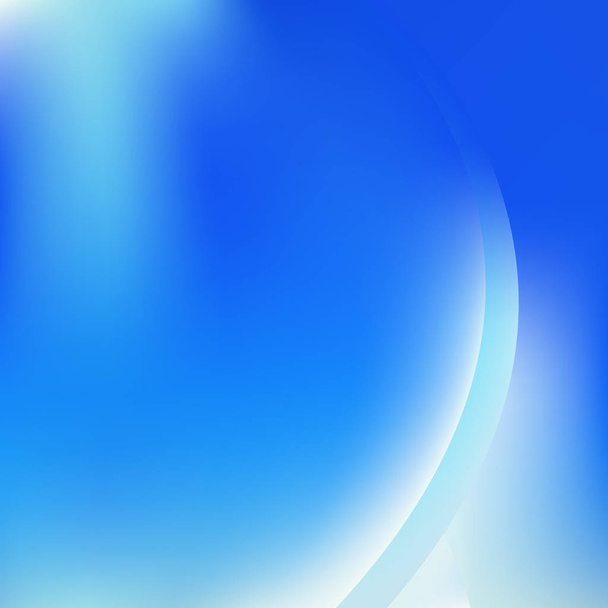 абстрактная синяя векторная иллюстрация - Вектор,изображение