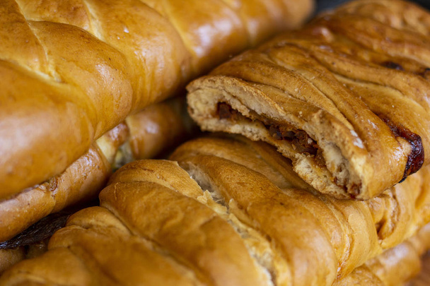 хлебобулочные изделия, пироги, булочки, хлеб, выпечка
 - Фото, изображение