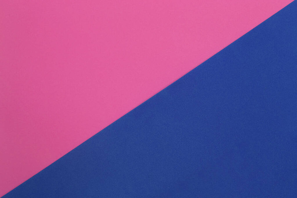 Pink and Blue of Cardboard art paper. - Photo, Image