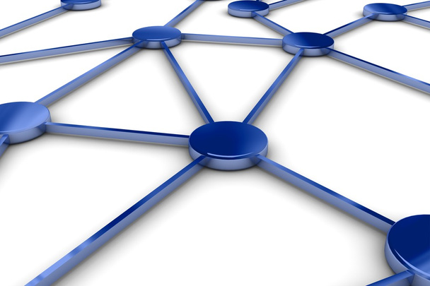 Network concept. - Photo, Image
