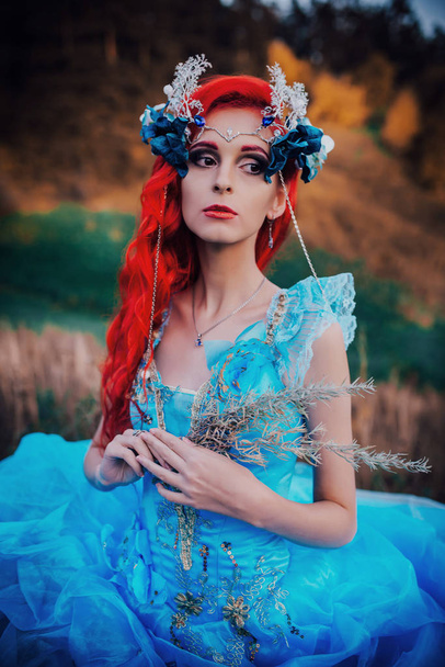 Fairy in the autumn forest - Fotografie, Obrázek