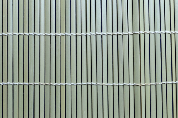 Textura de fondo de tejido de bambú
. - Foto, Imagen