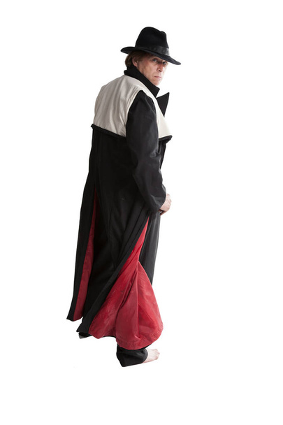 Man in a steampunk costume. - Foto, Bild