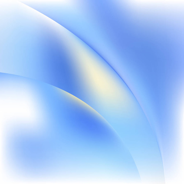 elvont kék-fehér háttér - Vektor, kép