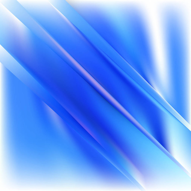 abstrait fond bleu et blanc - Vecteur, image