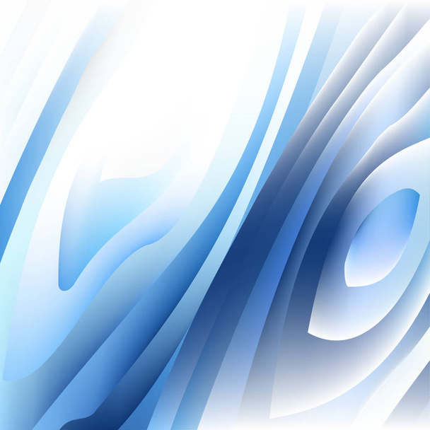 абстрактный синий и белый фон - Вектор,изображение