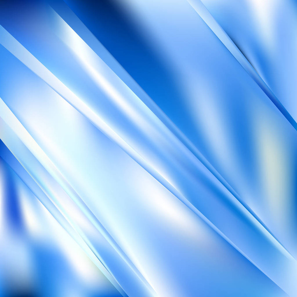 abstrait fond bleu et blanc - Vecteur, image