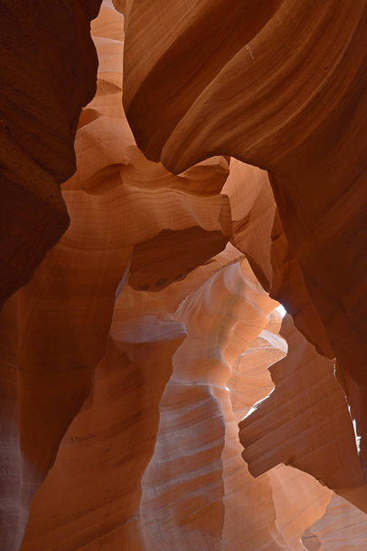 Antilop kanyon Arizona sivatagában - Fotó, kép