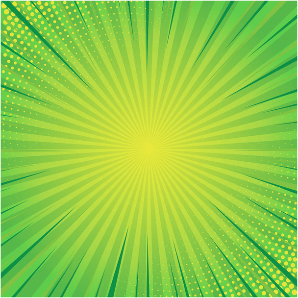 Sunburst light Background Vector - Vector, Image