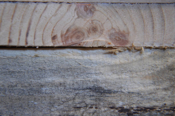 Solid wood and processed lumber surface textures - Photo, Image