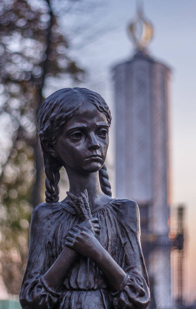 ホロドモール犠牲者への国立博物館記念館-ウクライナの国立博物館と1932年から1933年のホロドモールの犠牲者に捧げられた世界クラスのセンター. - 写真・画像