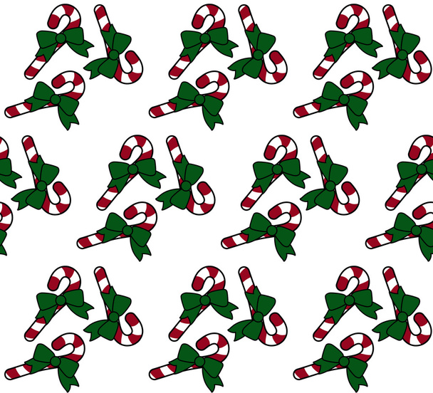 Candy Cane Natal tecido texturizado fundo
 - Foto, Imagem